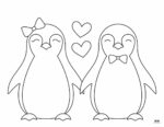 31+ Valentines Couple Coloring Pages for Adults Who Love Romance