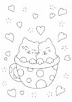 31+ Valentines Couple Coloring Pages for Kids – Free & Fun