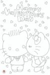 31+ Valentines Couple Coloring Pages for Kids – Simple & Sweet