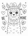 31+ Wholesome Valentines Couple Coloring Pages for a Heartfelt Touch